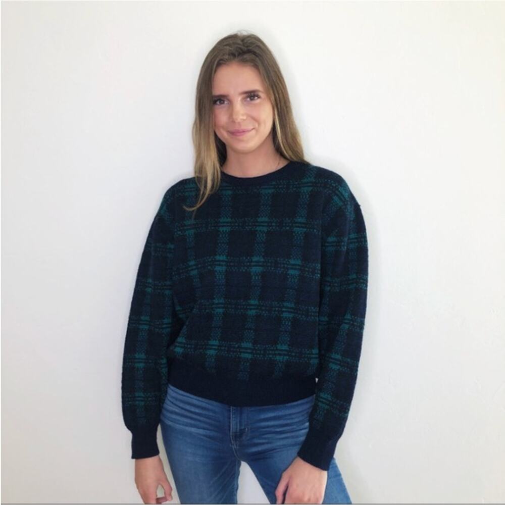 VTG Pendleton Black Watch Wool‎ Sweater Size XL